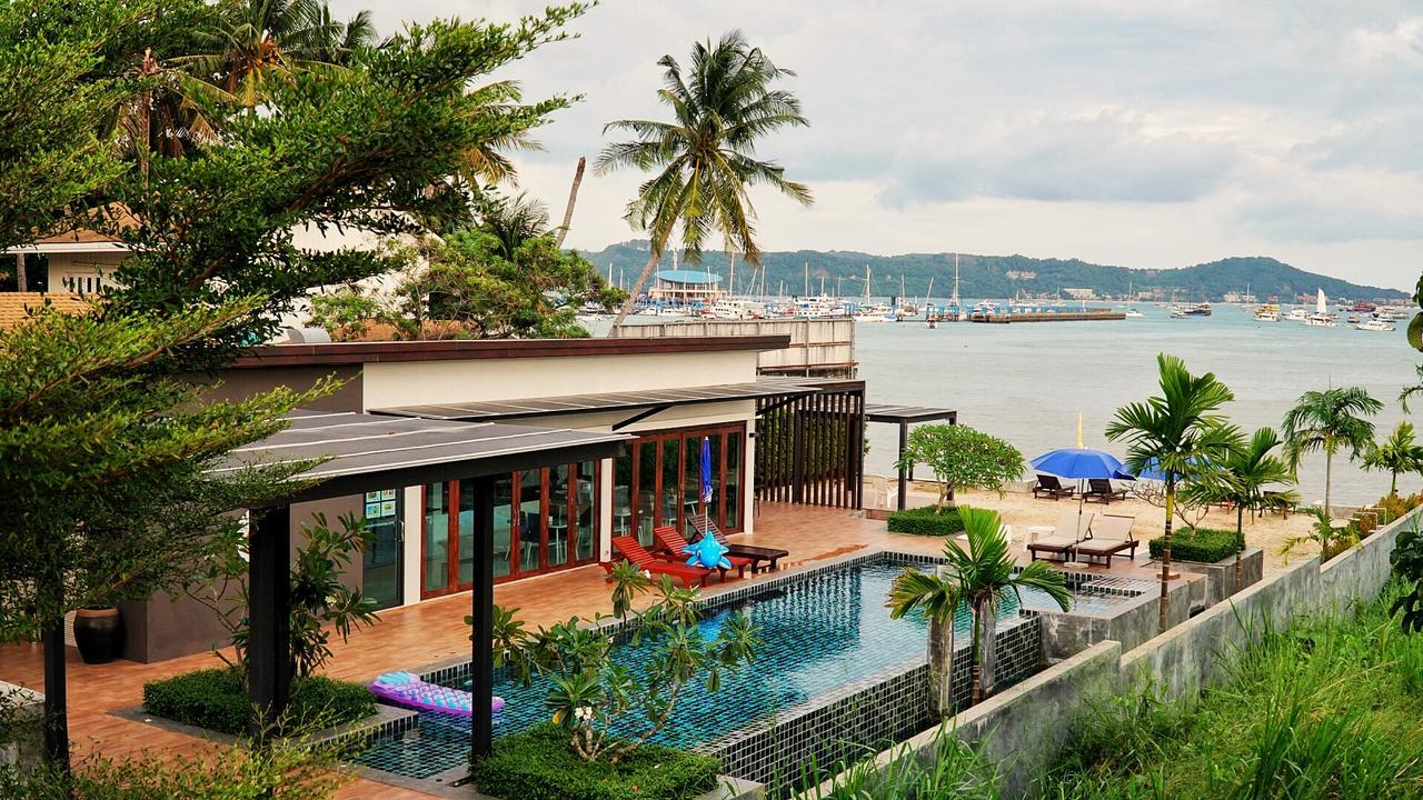 Sea Space Villa Phuket Rawai 외부 사진