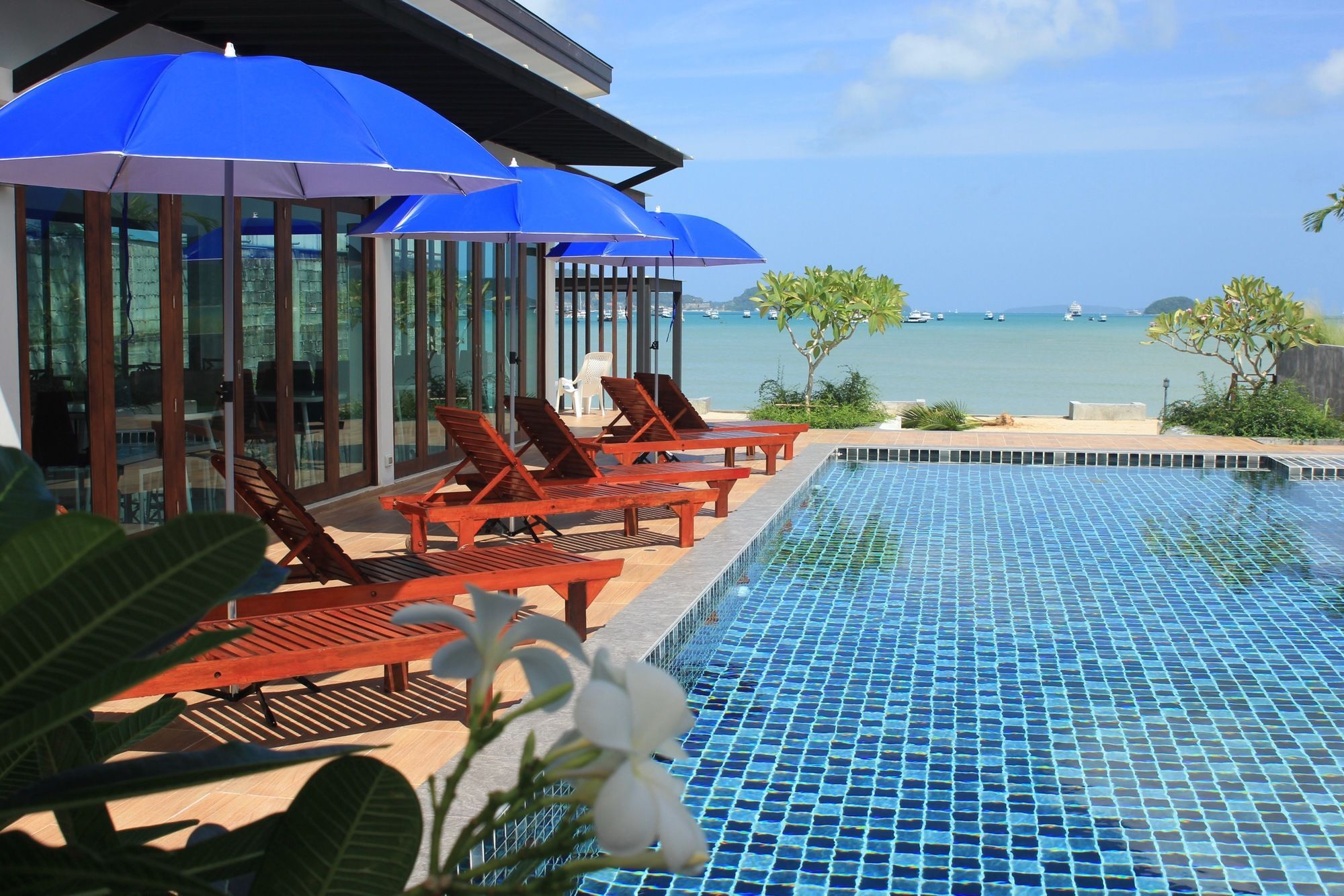 Sea Space Villa Phuket Rawai 외부 사진